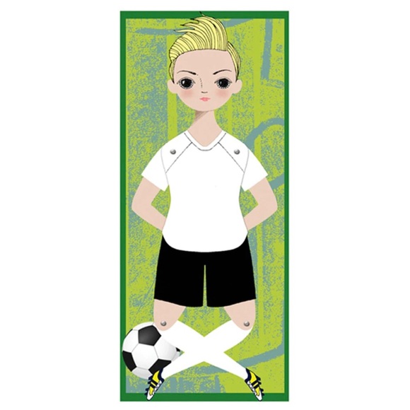 NWT Paper Doll+Card, “Ella”, by Of Unusual Kind - Picture 2 of 6